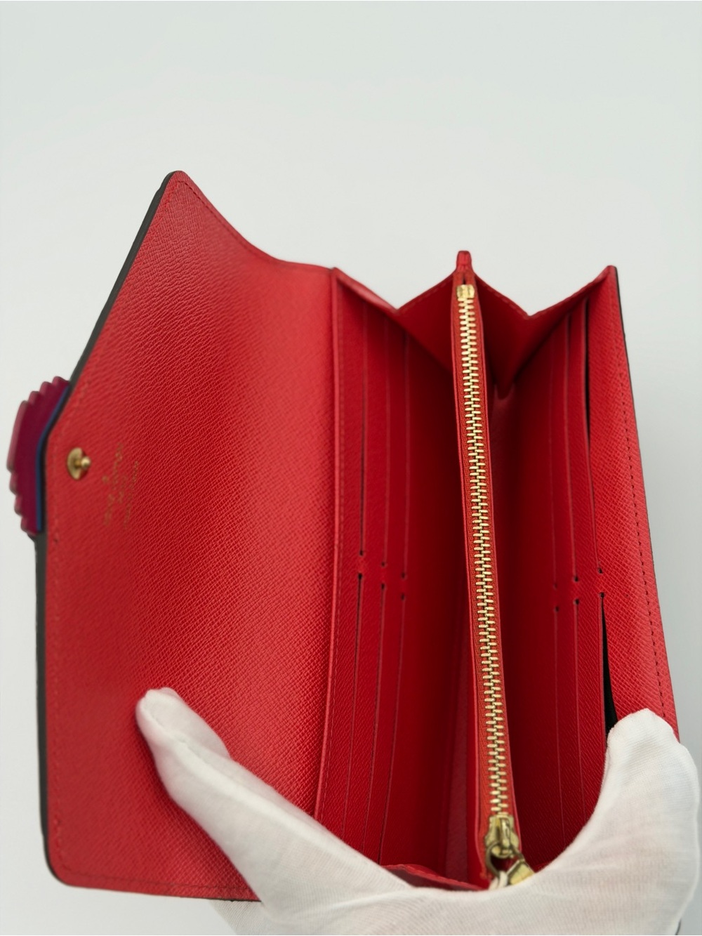 Louis Vuitton Sarah Wallet Totem Flamingo Monogram Limited Edition dustbag & box - Picture 9 of 13